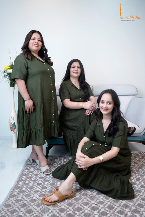 OLIVE DRESS